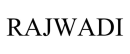 RAJWADI trademark