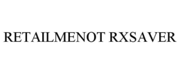 RETAILMENOT RXSAVER trademark
