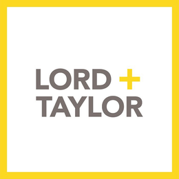 LORD + TAYLOR trademark