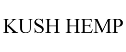 KUSH HEMP trademark