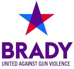 BRADY UNITED AGAINST GUN VIOLENCE trademark