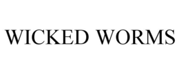 WICKED WORMS trademark