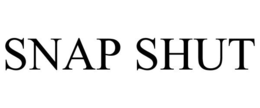 SNAP SHUT trademark