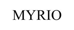 MYRIO trademark
