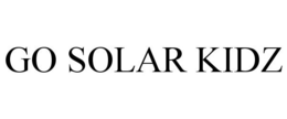 GO SOLAR KIDZ trademark
