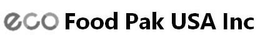 ECO FOOD PAK USA INC trademark