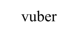 VUBER trademark