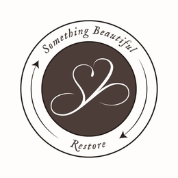 SB SOMETHING BEAUTIFUL RESTORE trademark