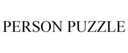 PERSON PUZZLE trademark