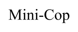 MINI-COP trademark
