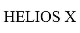 HELIOS X trademark