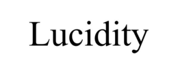 LUCIDITY trademark