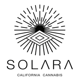 SOLARA CALIFORNIA CANNABIS trademark
