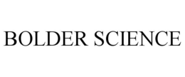 BOLDER SCIENCE trademark