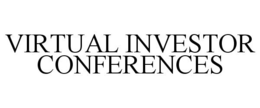 VIRTUAL INVESTOR CONFERENCES trademark