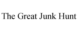 THE GREAT JUNK HUNT trademark