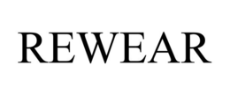 REWEAR trademark