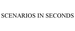 SCENARIOS IN SECONDS trademark