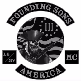 FOUNDING SONS III LE/MV MC AMERICA trademark