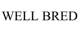 WELL BRED trademark