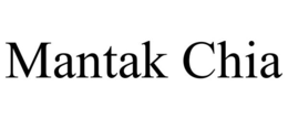 MANTAK CHIA trademark
