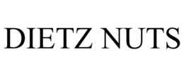 DIETZ NUTS trademark