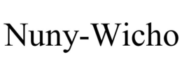 NUNY-WICHO trademark