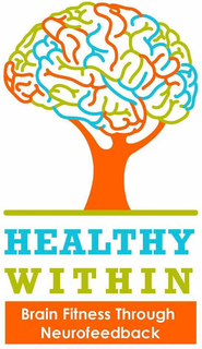 HEALTHY WITHIN BRAIN FITNESS THROUGH NEUROFEEDBACK trademark