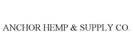 ANCHOR HEMP & SUPPLY CO. trademark