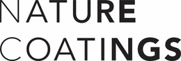NATURE COATINGS trademark