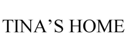TINA'S HOME trademark