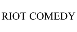 RIOT COMEDY trademark