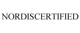 NORDISCERTIFIED trademark
