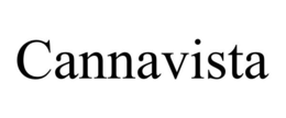 CANNAVISTA trademark