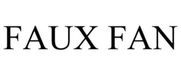 FAUX FAN trademark