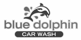 BLUE DOLPHIN CAR WASH trademark