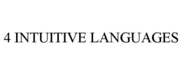 4 INTUITIVE LANGUAGES trademark