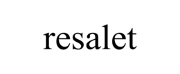 RESALET trademark