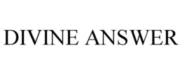 DIVINE ANSWER trademark