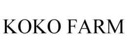 KOKO FARM trademark