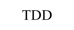 TDD trademark