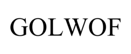 GOLWOF trademark