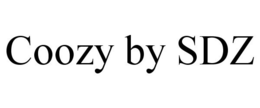 COOZY BY SDZ trademark