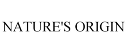 NATURE'S ORIGIN trademark
