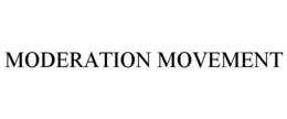 MODERATION MOVEMENT trademark