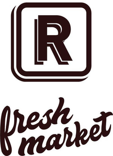 R FRESH MARKET trademark