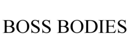 BOSS BODIES trademark