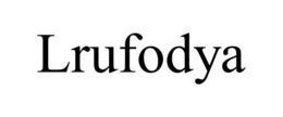 LRUFODYA trademark
