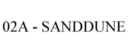 02A - SANDDUNE trademark