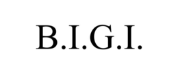 B.I.G.I. trademark